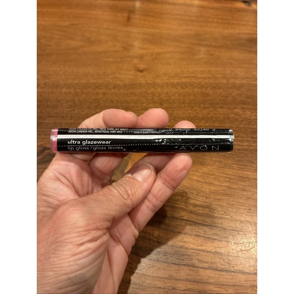Avon Ultra Glazewear Lip Gloss Darling Pink New
